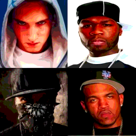 Eminem 50 Cent Cashis Lloyd Banks - You Dont Know